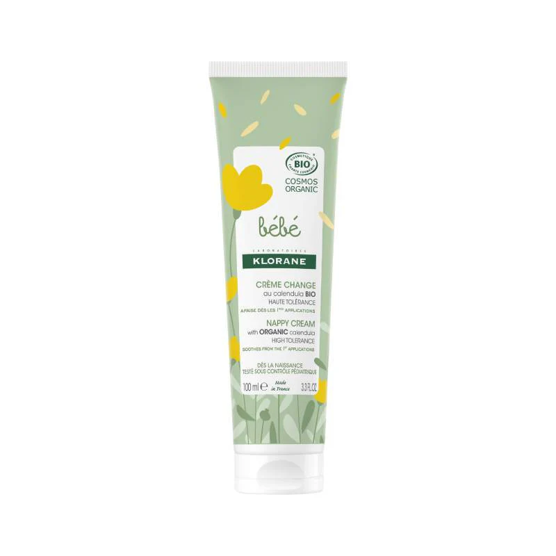 Klorane Bebé Creme Muda Fralda Bio 100ml