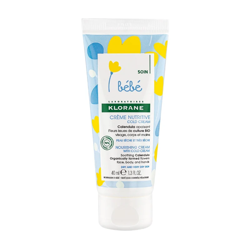 Klorane Bebé Creme Nutritivo 40ml