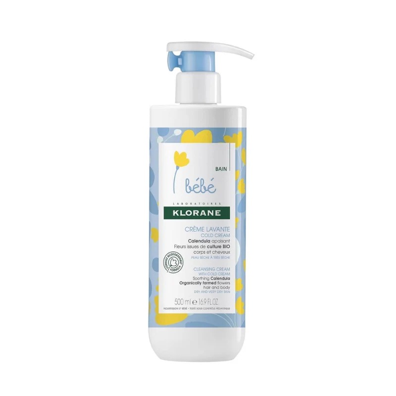 Klorane Bebé Gel Lavante Suave 200ml