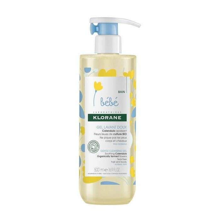 Klorane Bebé Gel Lavante Suave 500ml