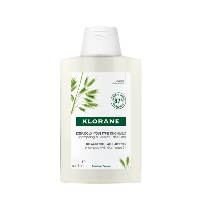 Klorane Capilar Aveia Bio Champô 100ml
