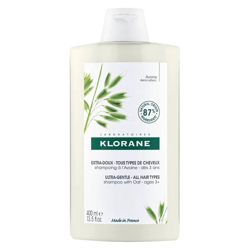 Klorane Capilar Aveia Bio Champô 400ml