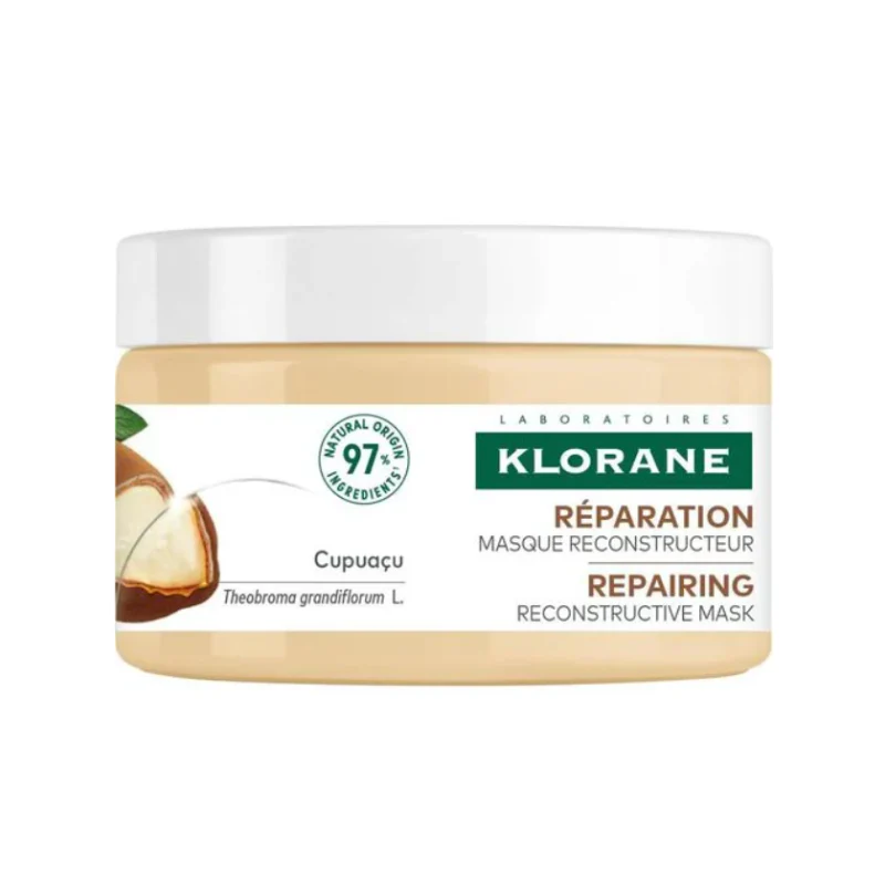 Klorane Capilar Cupuaçu Máscara Reparação 250ml