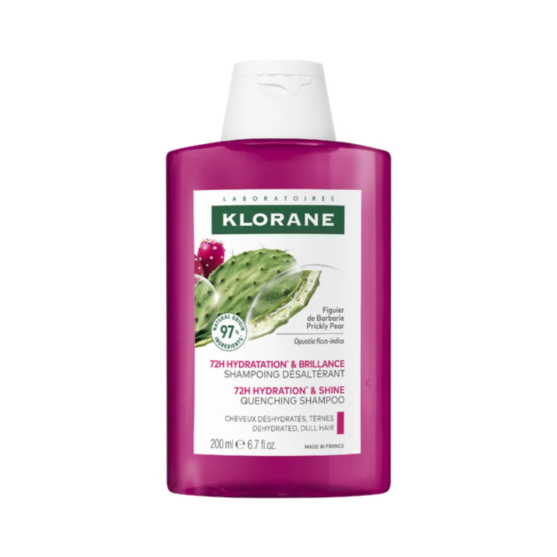 Klorane Capilar Figo da Índia Champô Hidratação & Brilho 200ml