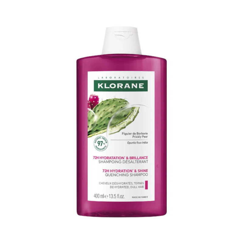 Klorane Capilar Figo da Índia Champô Hidratação & Brilho 400ml