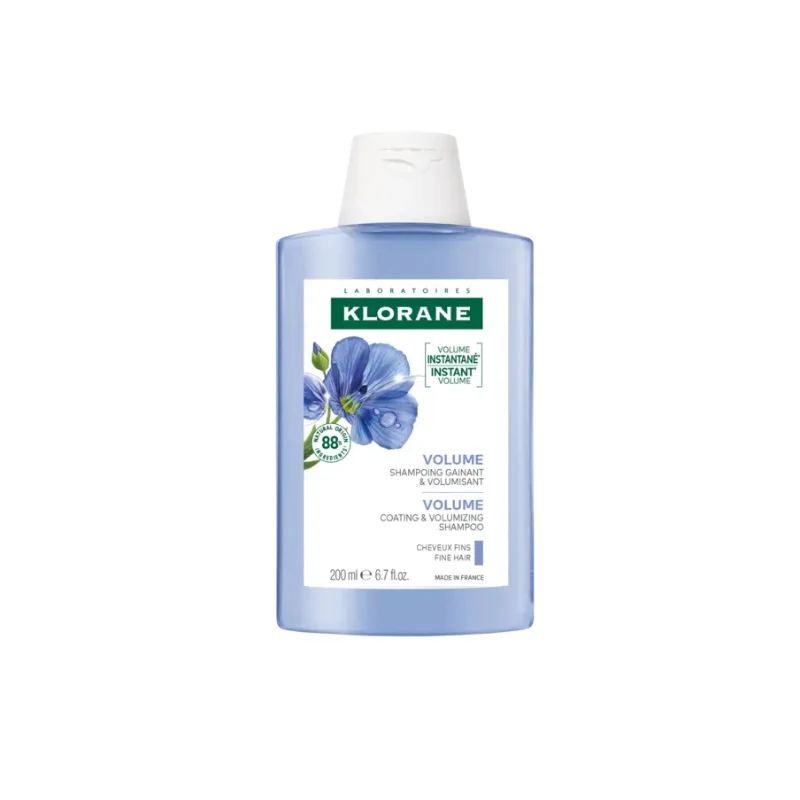 Klorane Capilar Linho Bio Champô 200ml