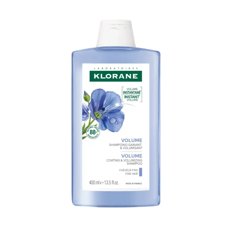 Klorane Capilar Linho Bio Champô 400ml