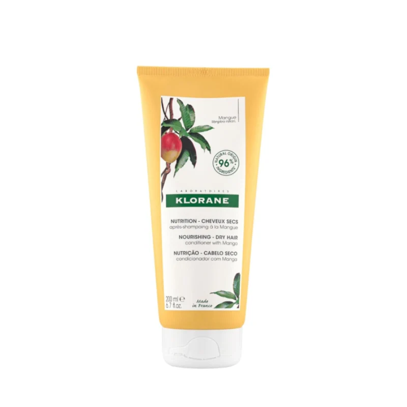 Klorane Capilar Manteiga De Manga Bio Condicionador 200ml