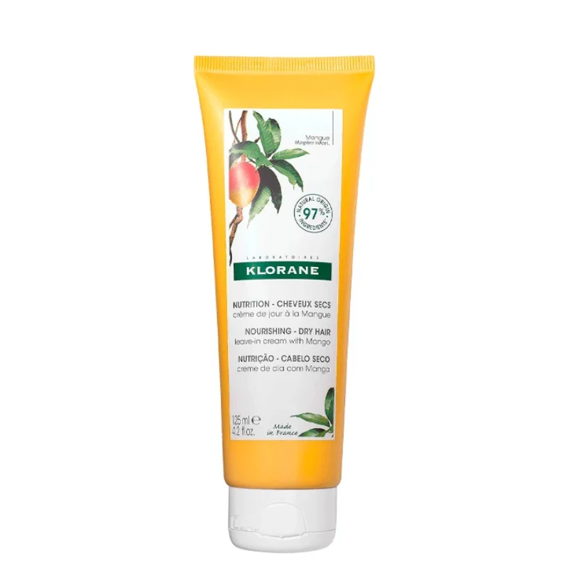Klorane Capilar Manteiga de Manga Bio Creme 125ml