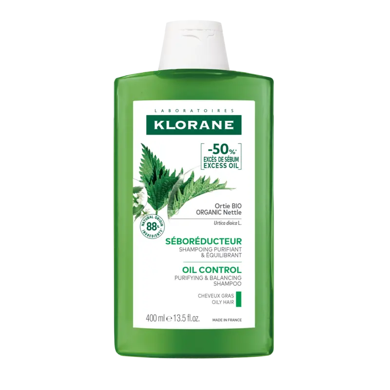 Klorane Capilar Ortiga Bio Champô 200ml