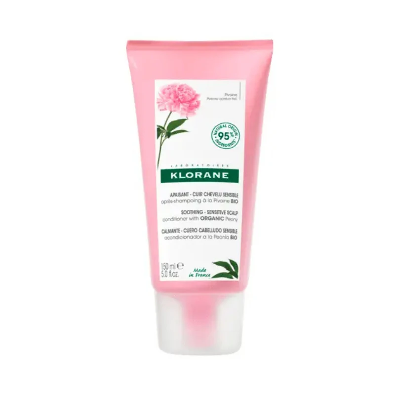 Klorane Capilar Peónia Bio Gel Após-Champô 150ml