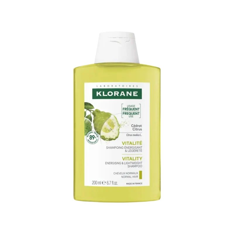 Klorane Capilar Polpa de Cidra Bio Champô 200ml