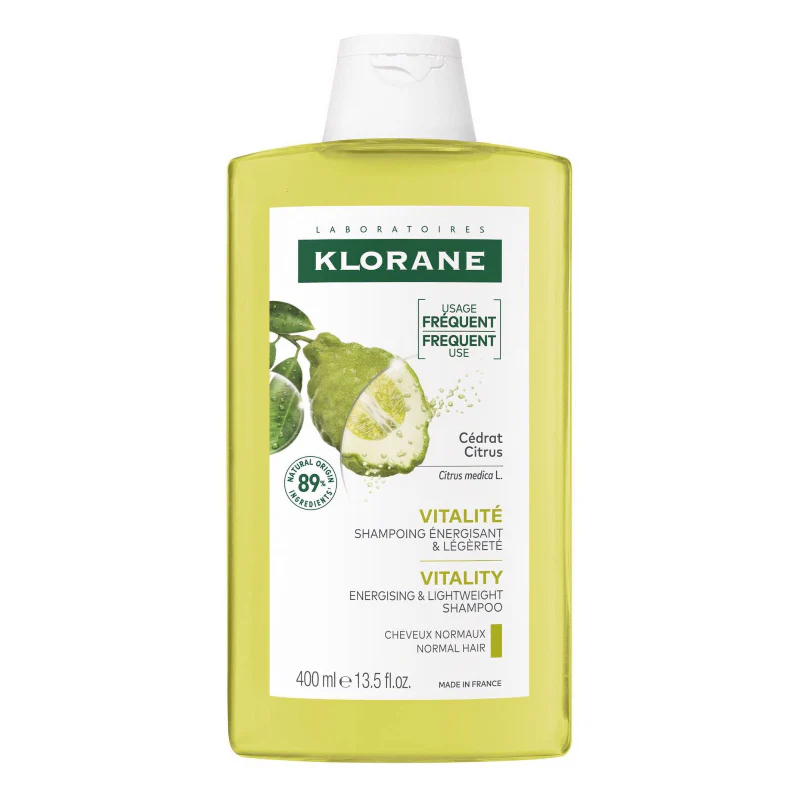 Klorane Capilar Polpa de Cidra Bio Champô 400ml