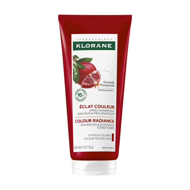 Klorane Capilar Romã Bio Condicionador Cabelos Pintados 200ml