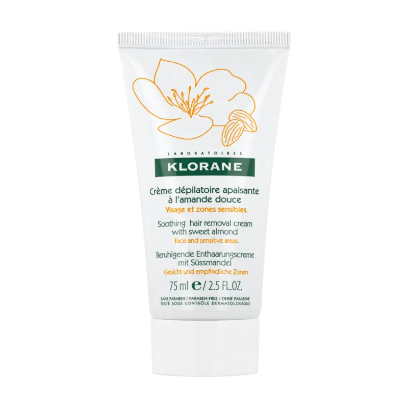 Klorane Creme Depilatório Suave 75ml