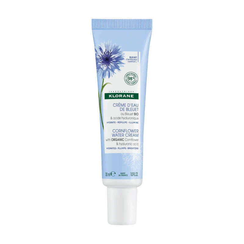 Klorane Flor de Ciano Creme de Água Hidratante 30ml