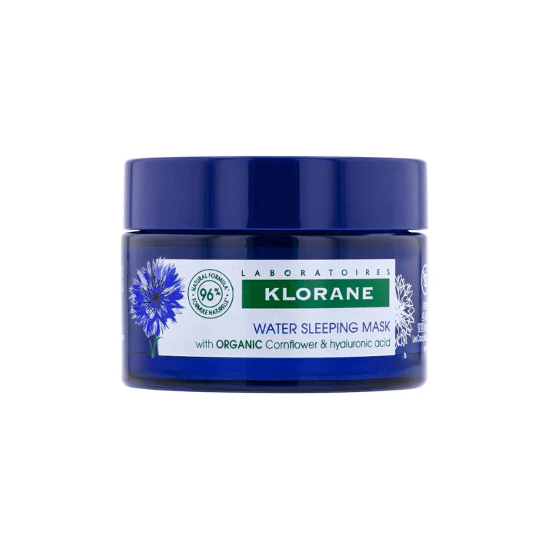 Klorane Flor de Ciano Banho Hidratante de Noite 50ml