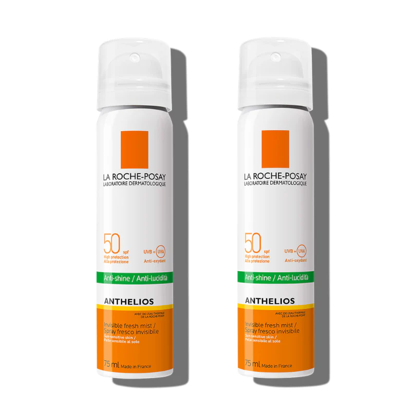 La Roche-Posay Anthelios Bruma Anti-brilhos SPF50 Duo -40% 2ªUnidade