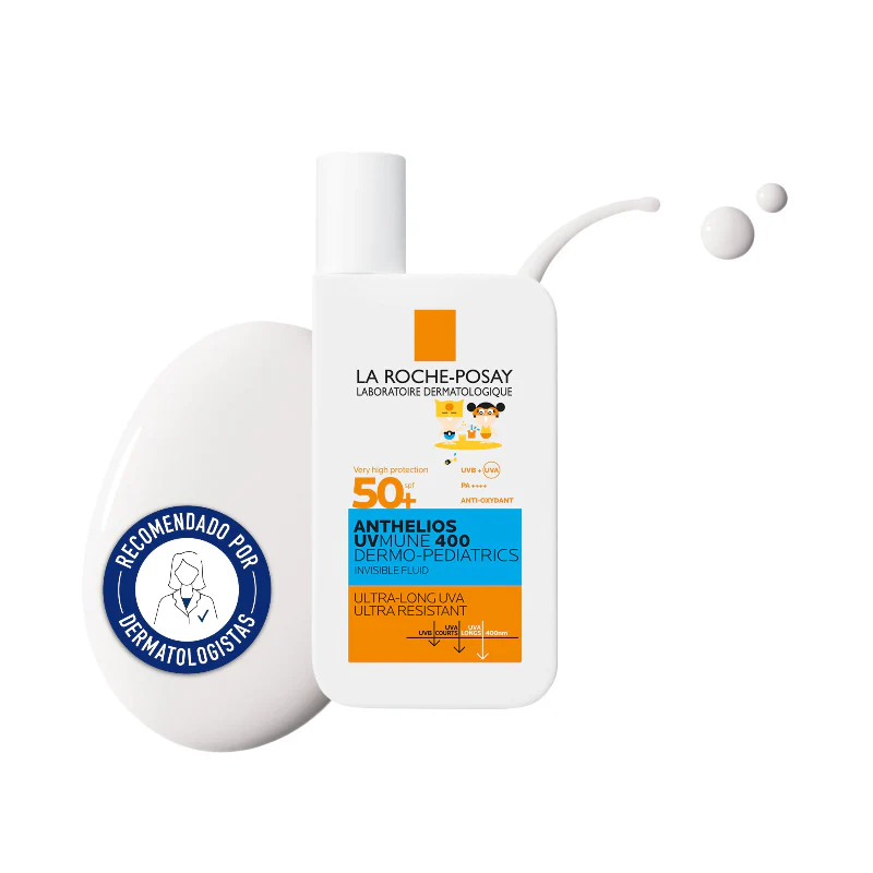 La Roche-Posay Anthelios UV-Mune 400 Dermo-Pediatrics Fluido SPF50+ 50ml