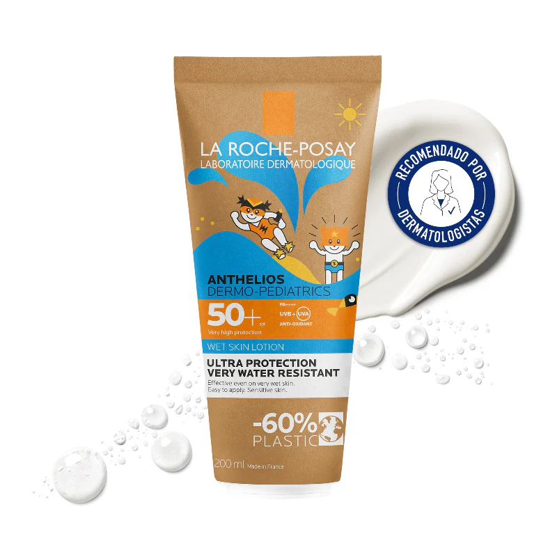 La Roche-Posay Anthelios Dermo-Pediatrics Wet Skin SPF50+ 200ml