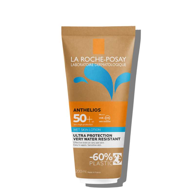 La Roche-Posay Anthelios Loção Wet Skin SPF50+ 200ml
