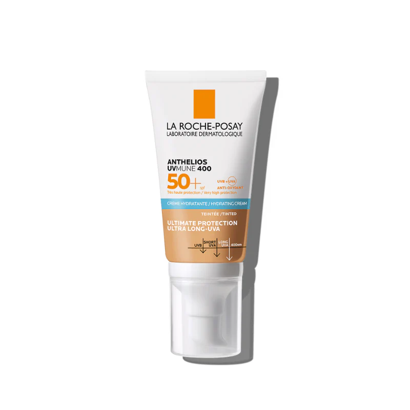 La Roche-Posay Anthelios UVMune 400 Creme Hidratante com cor SPF50+ 50ml