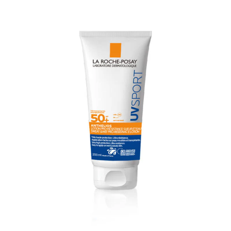 La Roche-Posay Anthelios UVSPORT Loção Resistente ao Suor SPF50+ 200ml
