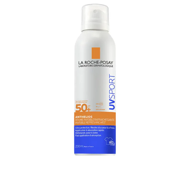 La Roche-Posay Anthelios UVSPORT Spray Invisível Refrescante SPF50+ 200ml