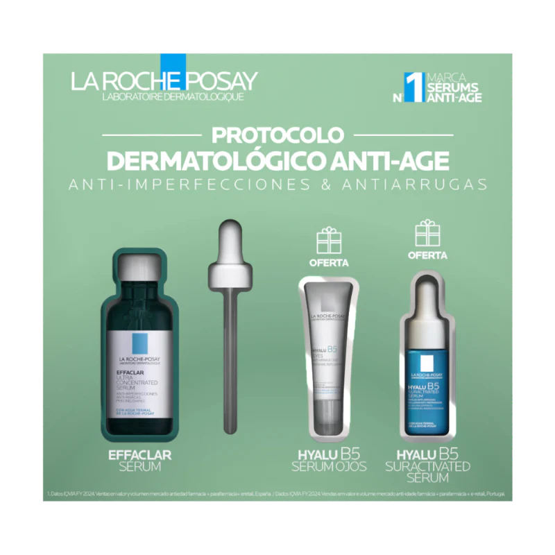 La Roche-Posay Coffret Anti-Idade Effaclar