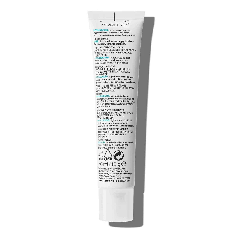 La Roche-Posay Effaclar Duo(+) Unifiant Tom Claro 40ml - Image 2