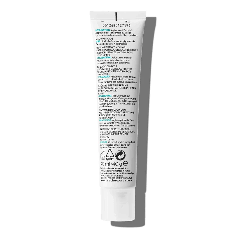 La Roche-Posay Effaclar Duo(+) Unifiant Tom Médio 40ml - Image 4