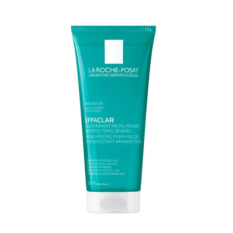 La Roche-Posay Effaclar Gel Microesfoliante 200ml