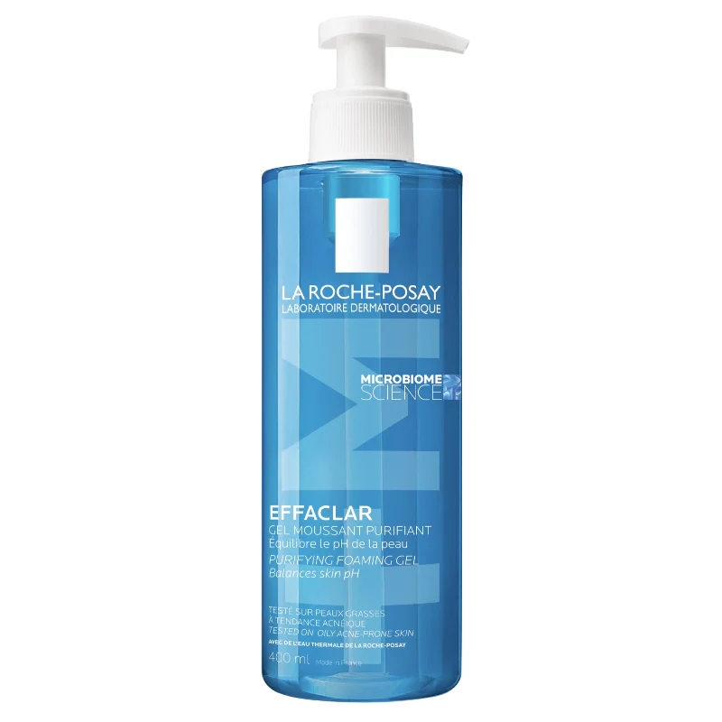 La Roche-Posay Effaclar Gel Purificante +M 400ml