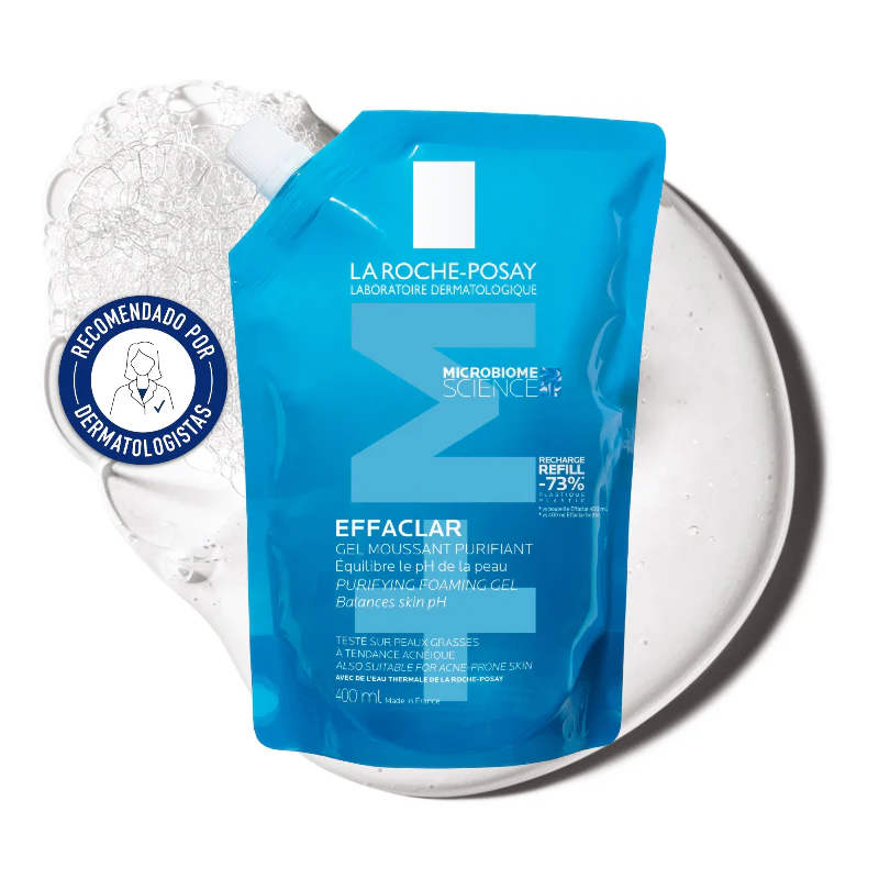 La Roche-Posay Effaclar Gel Purificante M+ Eco-Refill 400ml
