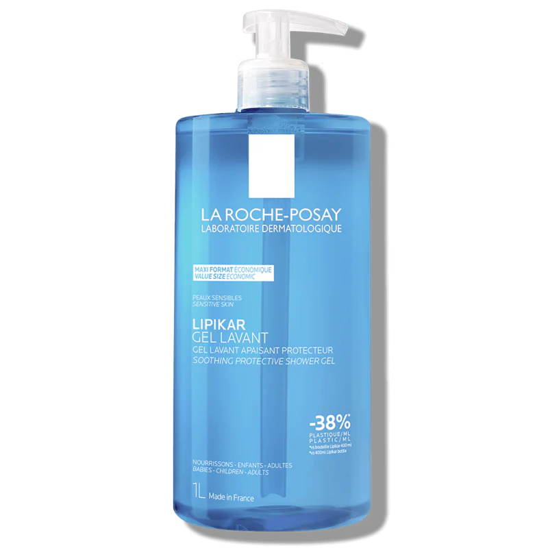 La Roche-Posay Lipikar Gel Lavante 1000ml