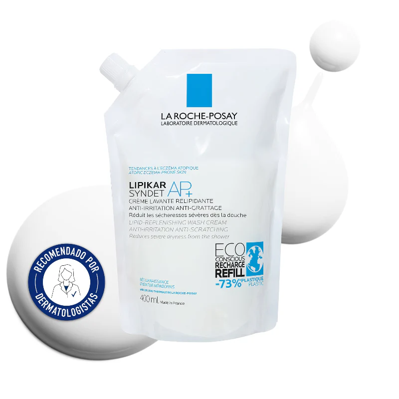 La Roche-Posay Lipikar Syndet Ap(+) Recarga 400ml