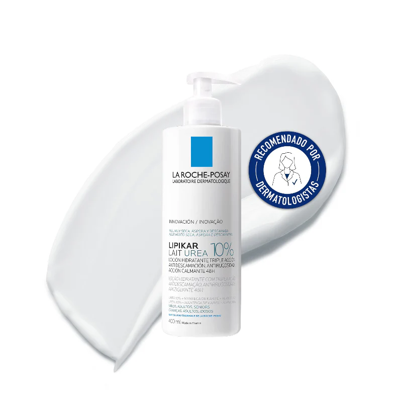 La Roche-Posay Lipikar Ureia 10+ 400ml