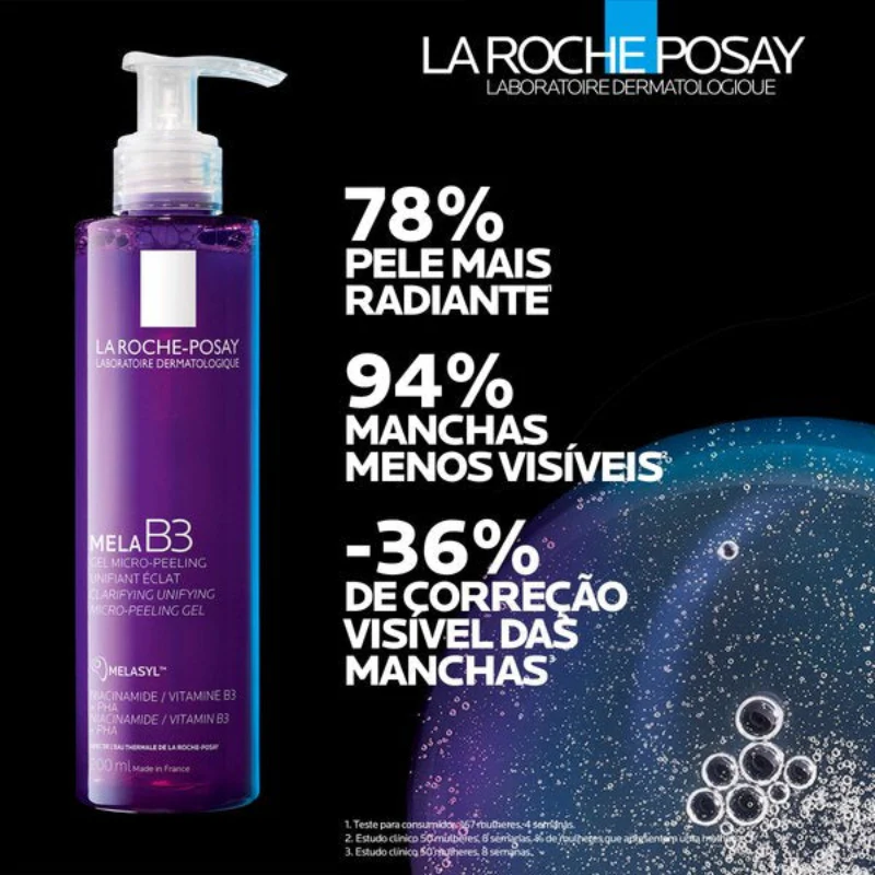 La Roche-Posay Mela B3 Gel de Limpeza Antimanchas 200ml - Image 2