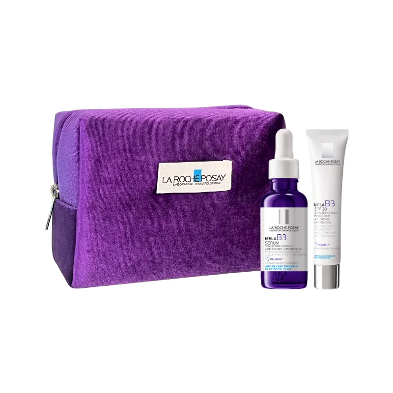 La Roche-Posay Pack Antimanchas Mela B3 Sérum 30ml + Creme Rosto FPS30 40ml