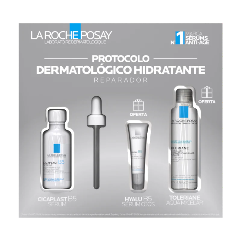 La Roche-Posay Protocolo Hidratação Cicaplast B5
