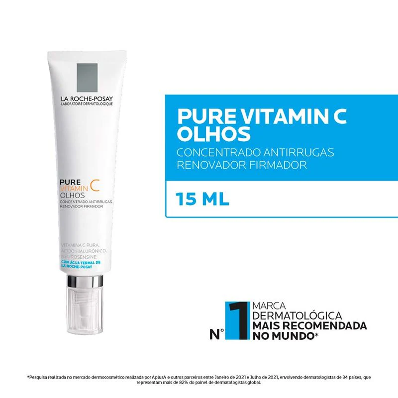 La Roche-Posay Pure Vitamin C Creme de Olhos 15ml - Image 2