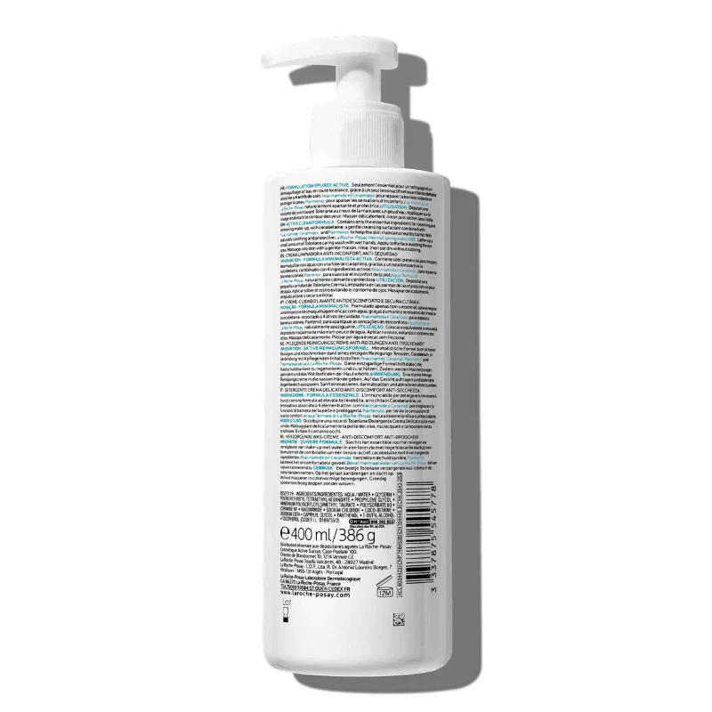 La Roche-Posay Toleriane Creme de Limpeza 400ml - Image 2