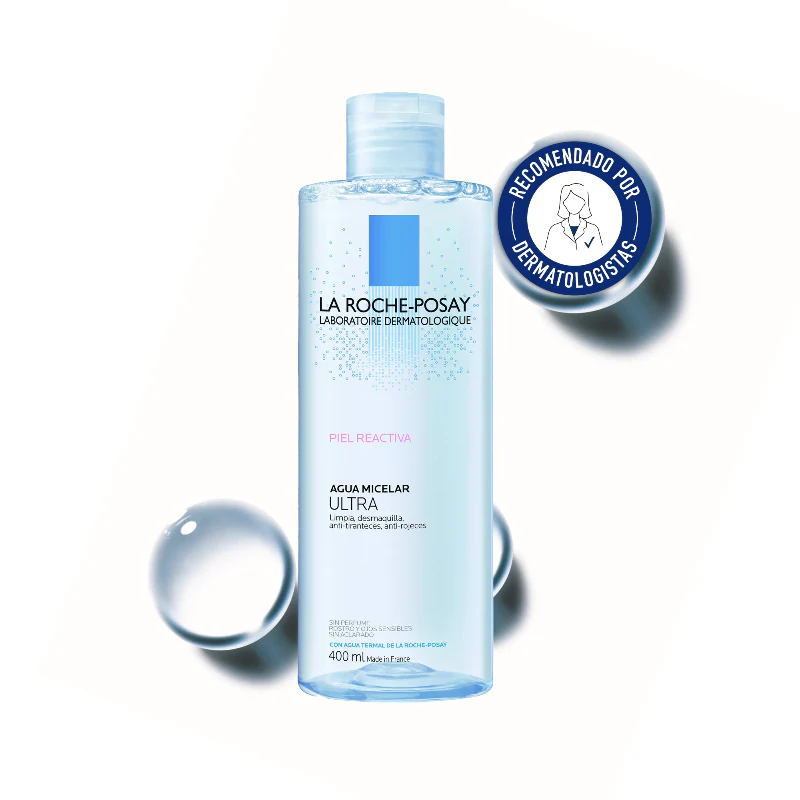 La Roche-Posay Água Micelar Pele Reativa 400ml