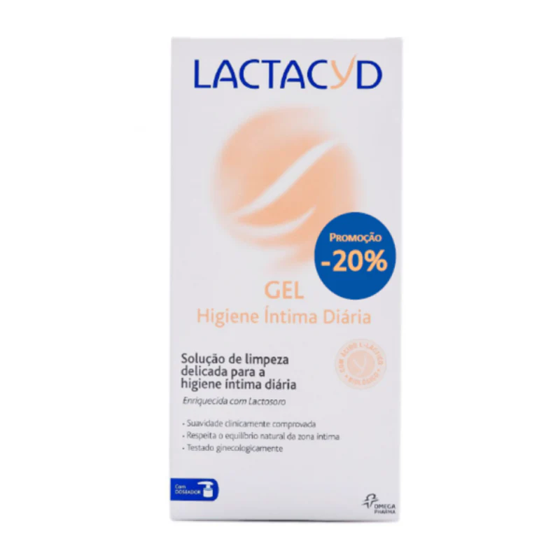 Lactacyd Gel Íntimo 200ml com Desconto 20%