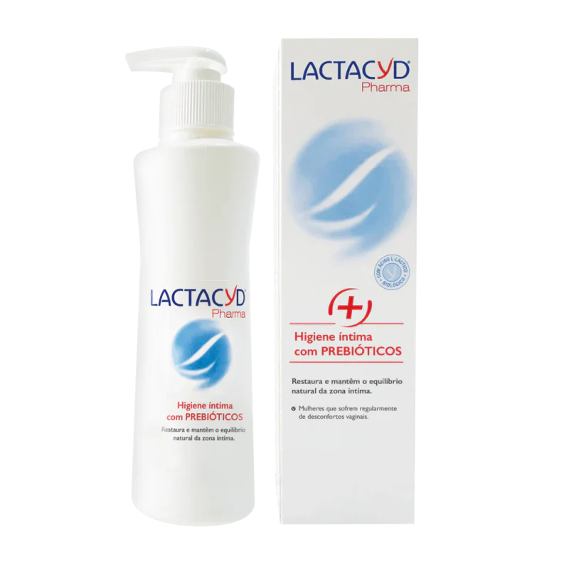 Lactacyd Pharma Prebiótico Gel Higiene Íntima 250ml