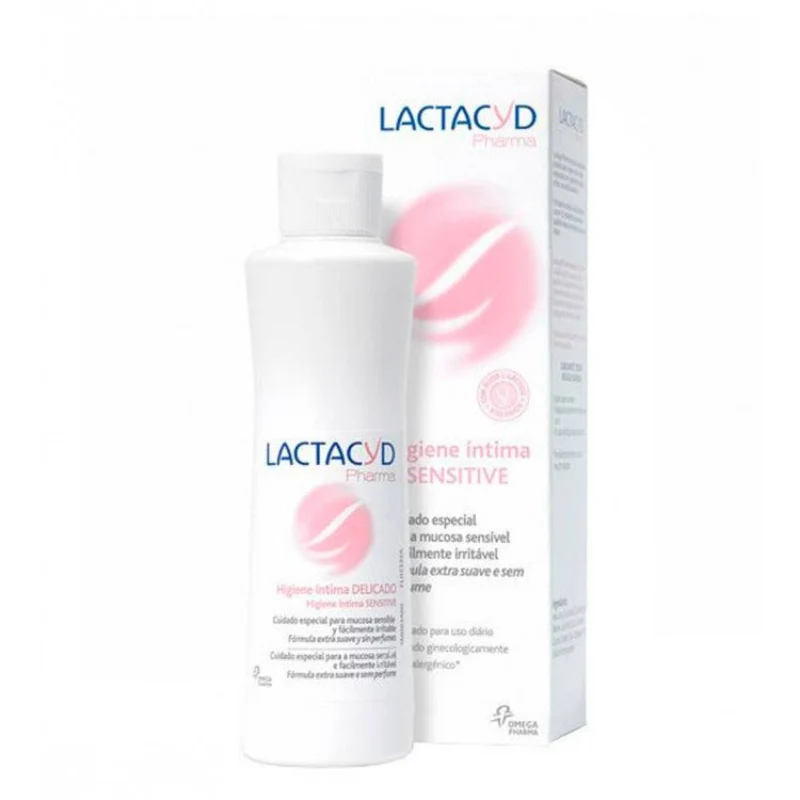 Lactacyd Pharma Sensitive Higiene Íntima 250ml