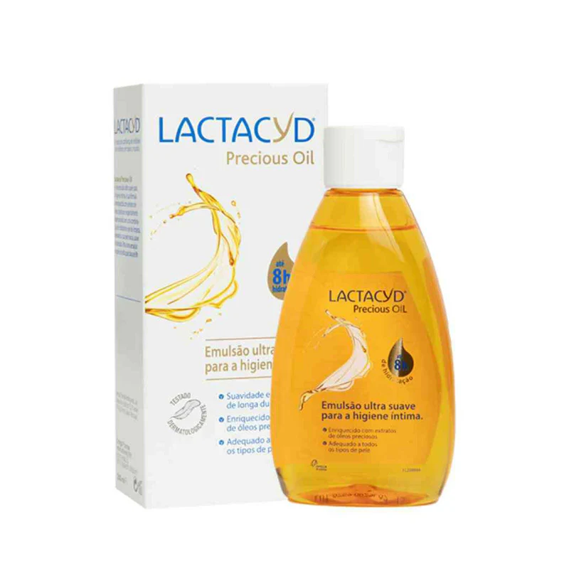 Lactacyd Precious Oil Emulsão Ultra Suave 200ml