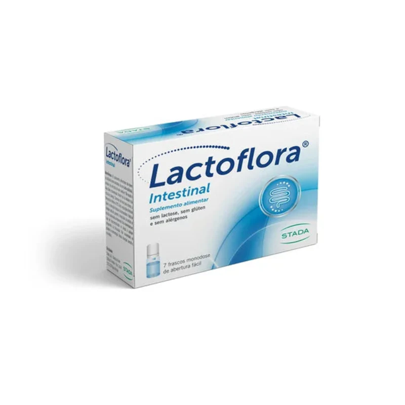 Lactoflora Intestinal Solução Monodoses 7 Frascos