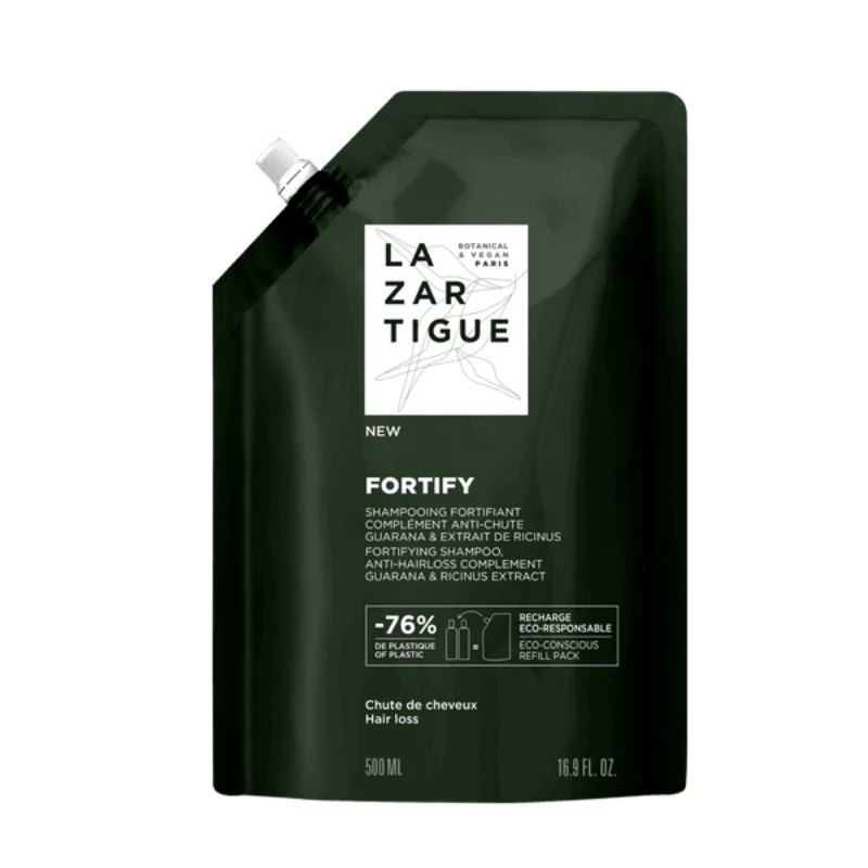 Lazartigue Antiqueda Champô Fortificante Recarga 500ml