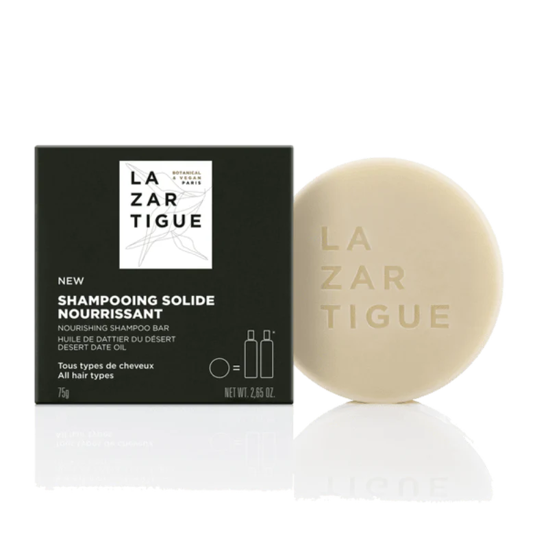 Lazartigue Champô Sólido 75g